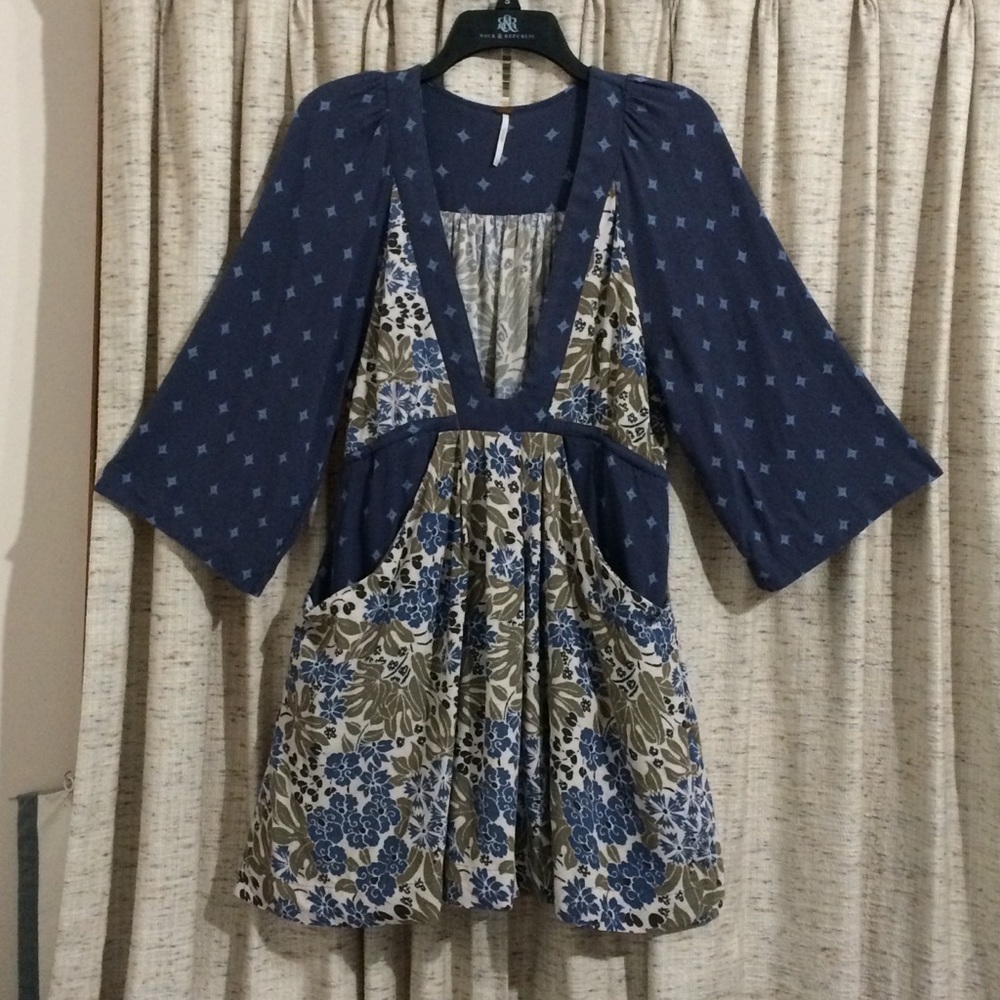Free People Talulla Mini Dress - Medium